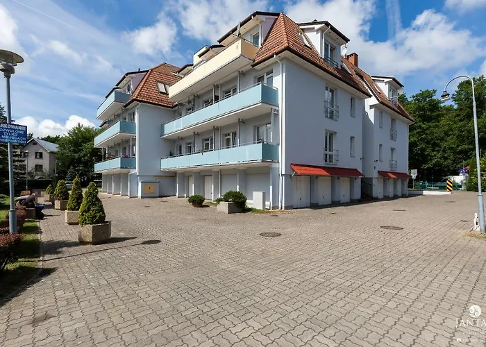 Park Side 2 Arciszewskiego By Jantar Appartamento Kołobrzeg