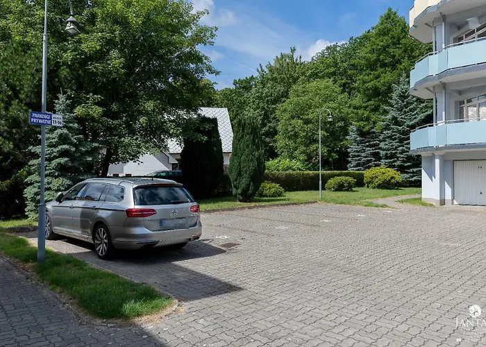 Park Side 2 Arciszewskiego By Jantar * Kołobrzeg